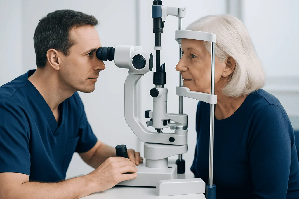 How it affects vision and daily life — geographic atrophy