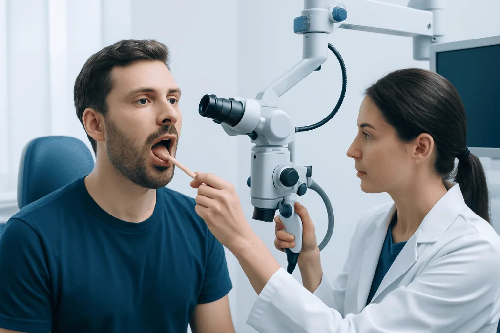 How It Can Feel and Look — swollen taste bud