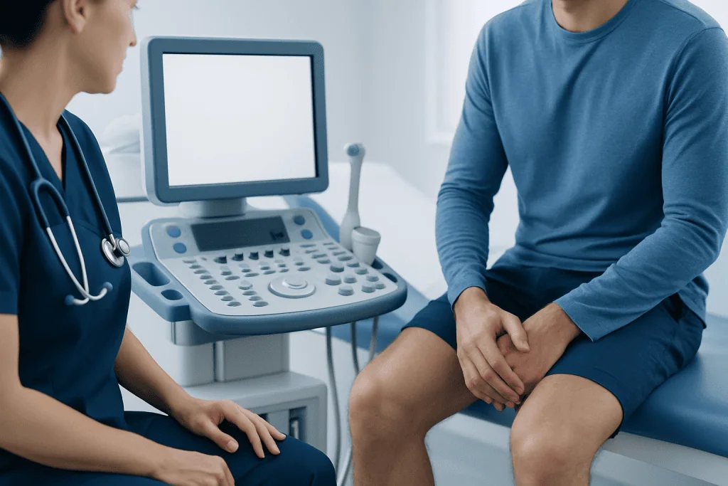 How it can feel and the symptoms that may go with it — muscle quiver in leg
