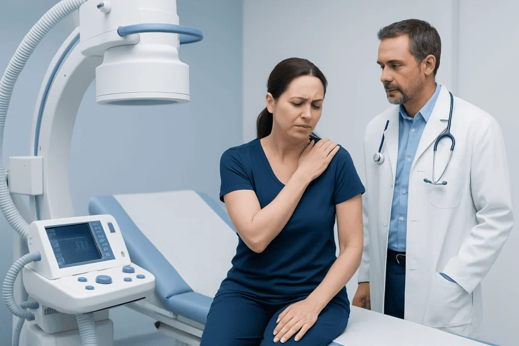 How It Can Feel: Common Symptoms — pinched nerve in shoulder