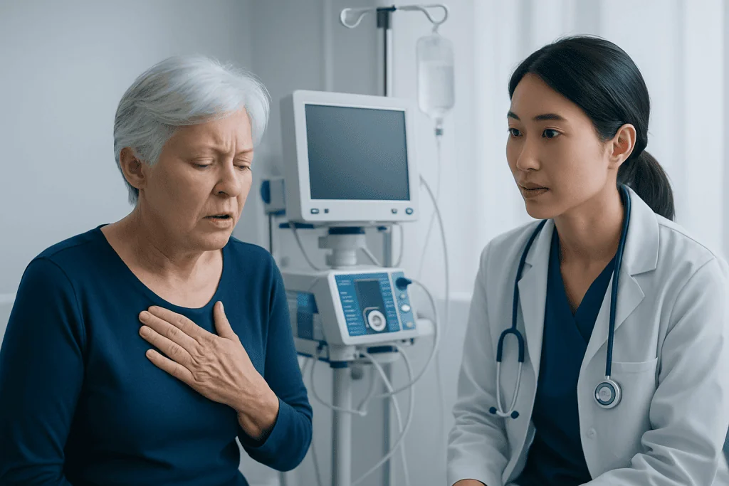 Shortness of Breath After Eating: An Evidence-Based Guide for Patients 2 How it can feel: common symptoms and patterns — shortness of breath after eating