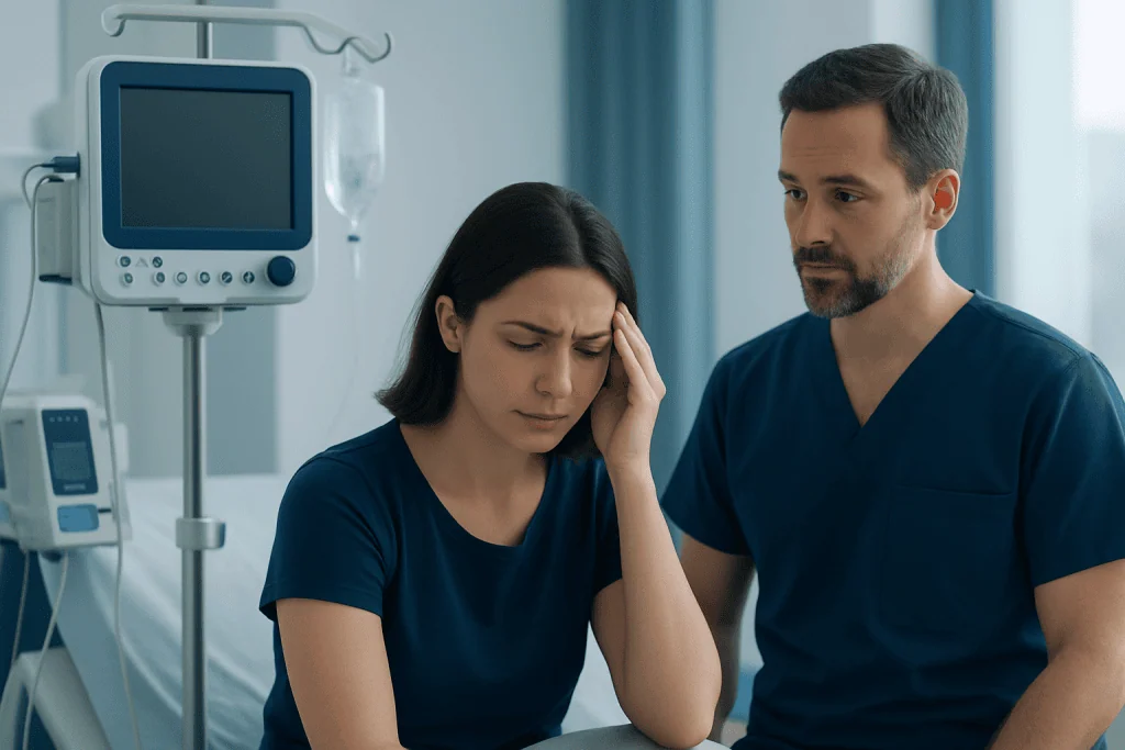 How it can feel: common symptoms and patterns — sugar headache