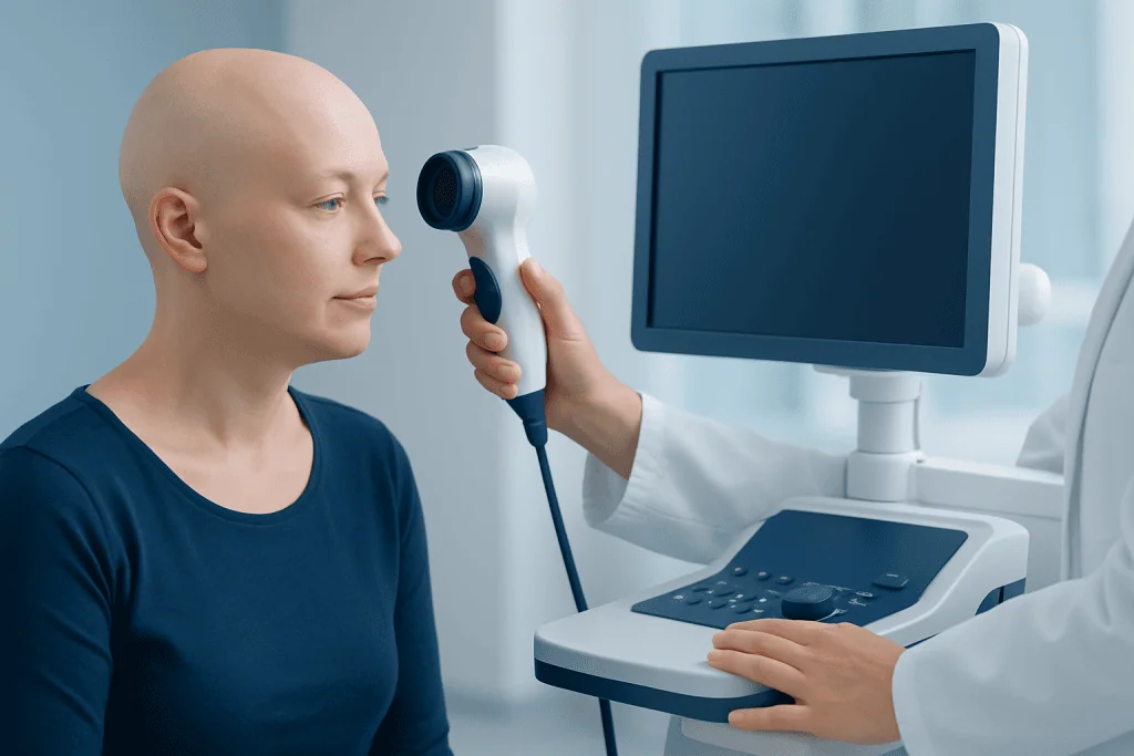 How it can look and feel — alopecia areata