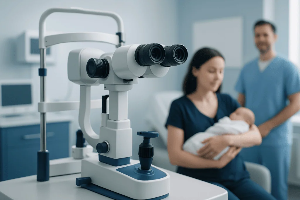 How It Can Look: Common Signs and Patterns — newborn eye gunk