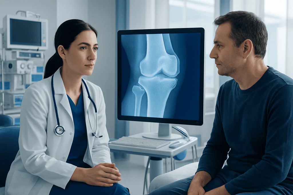 How it develops inside a joint — subchondral sclerosis
