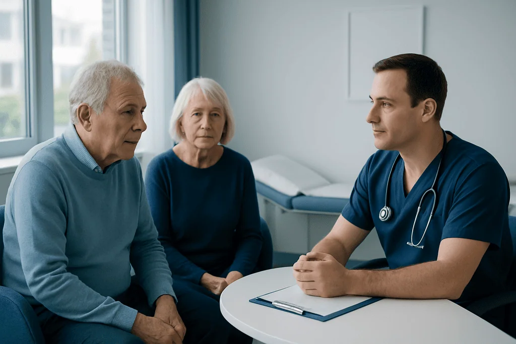 How it differs from Alzheimer’s disease and Parkinson’s disease — dementia with lewy bodies