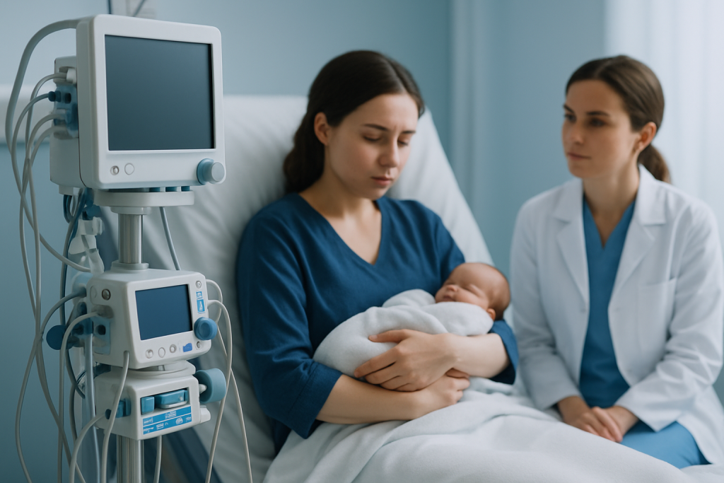 How It Differs From Baby Blues and Postpartum Depression — postpartum psychosis