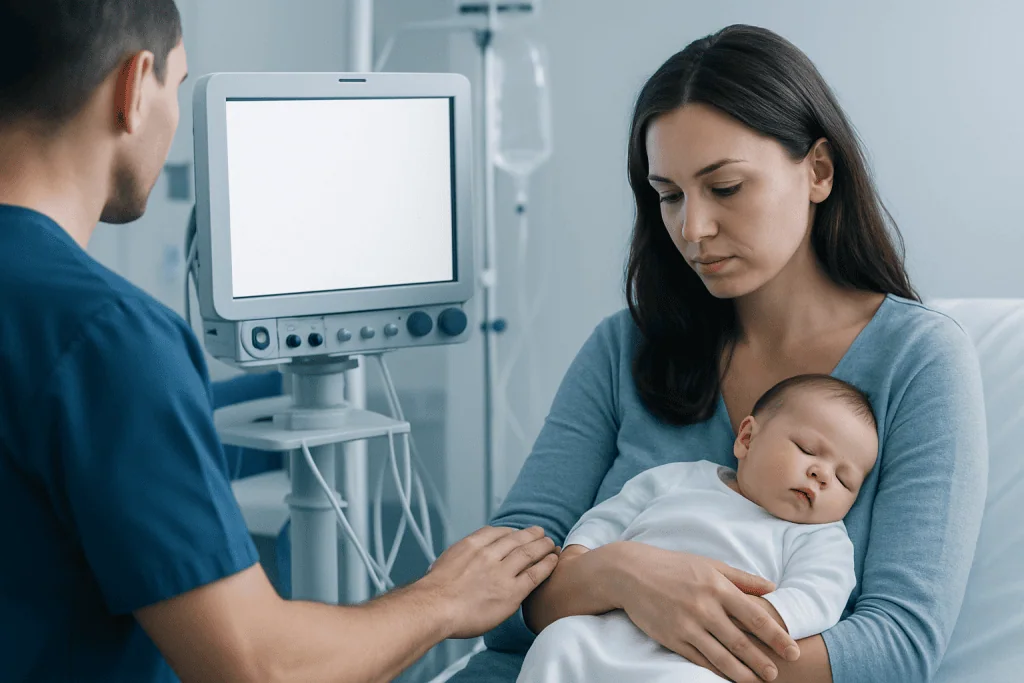 How it differs from normal new-parent worry — postpartum anxiety