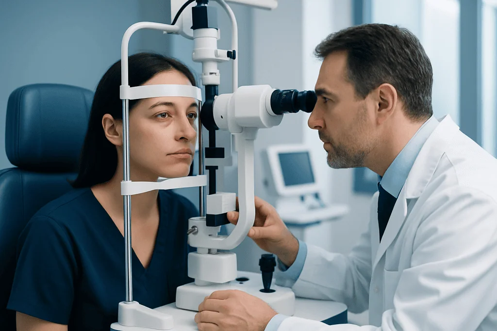 How it differs from other eyelid bumps — hordeolum externum