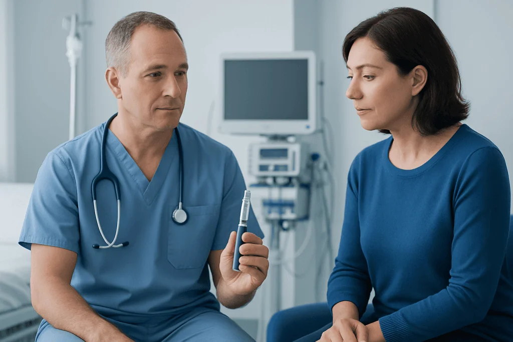 How it differs from other insulin types — long acting insulin