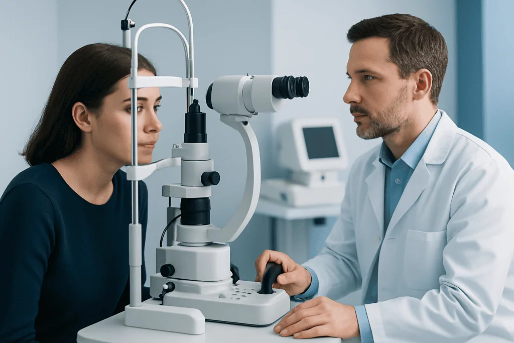 How It Feels and Common Symptoms — scintillating scotoma
