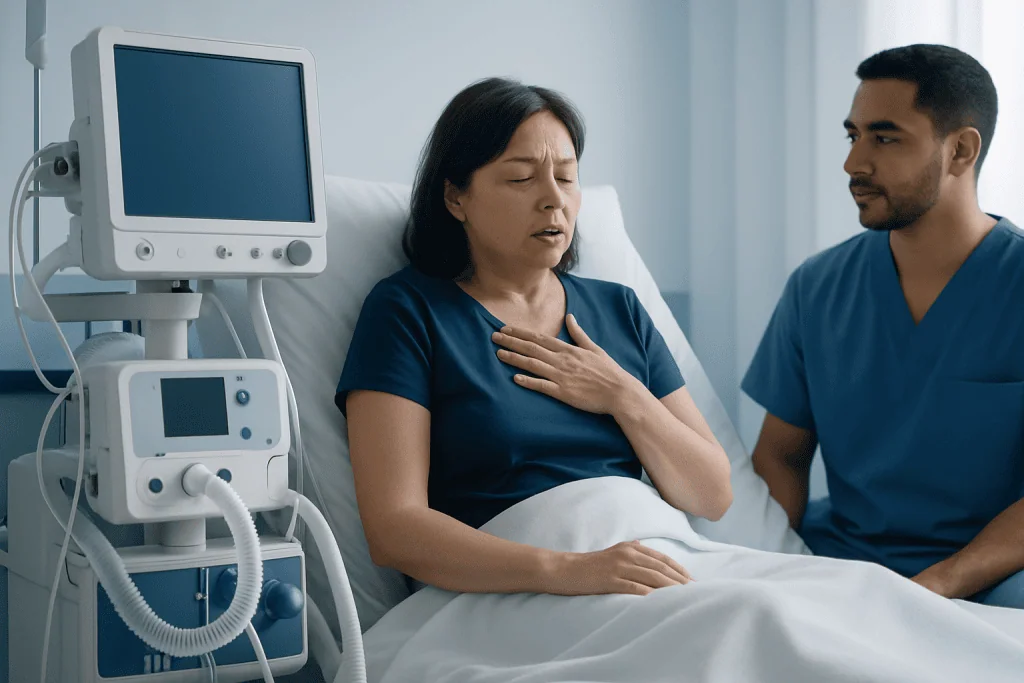 How It Feels and Related Symptoms — paroxysmal nocturnal dyspnea