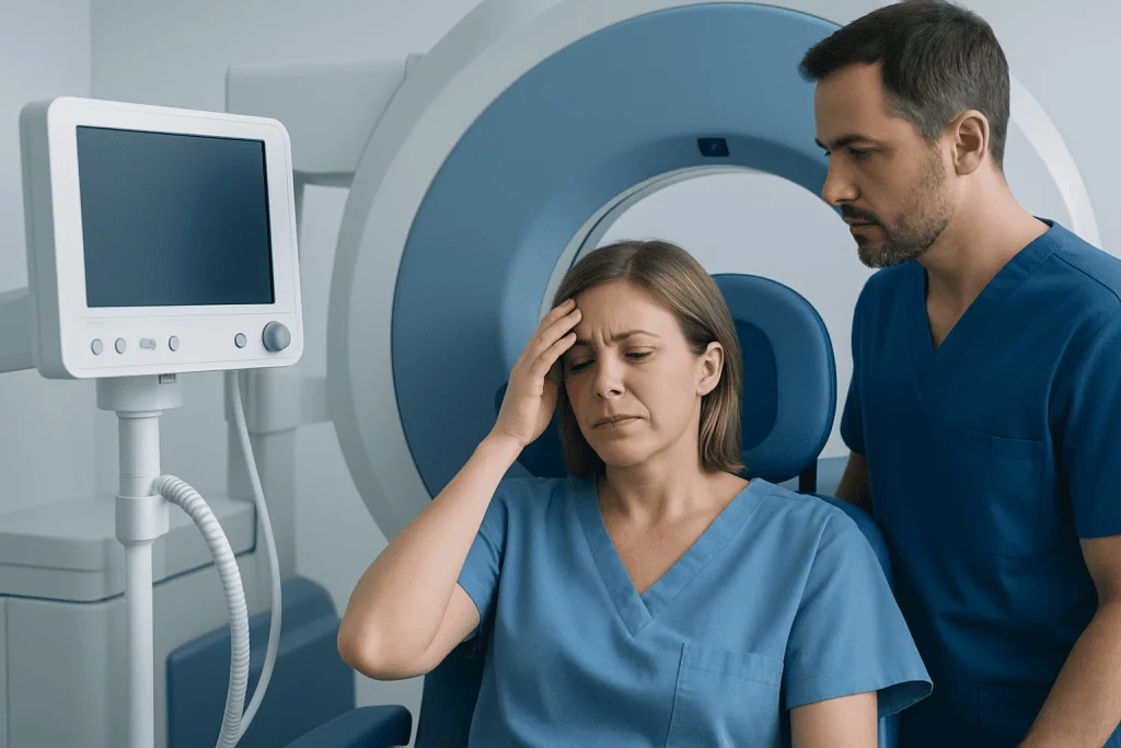 How it feels and the symptoms people notice — cervicogenic dizziness