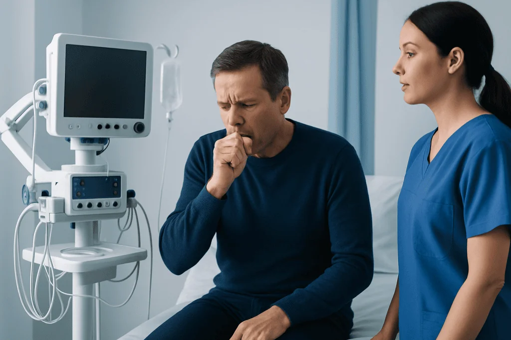 How it feels and what symptoms are common — post viral cough