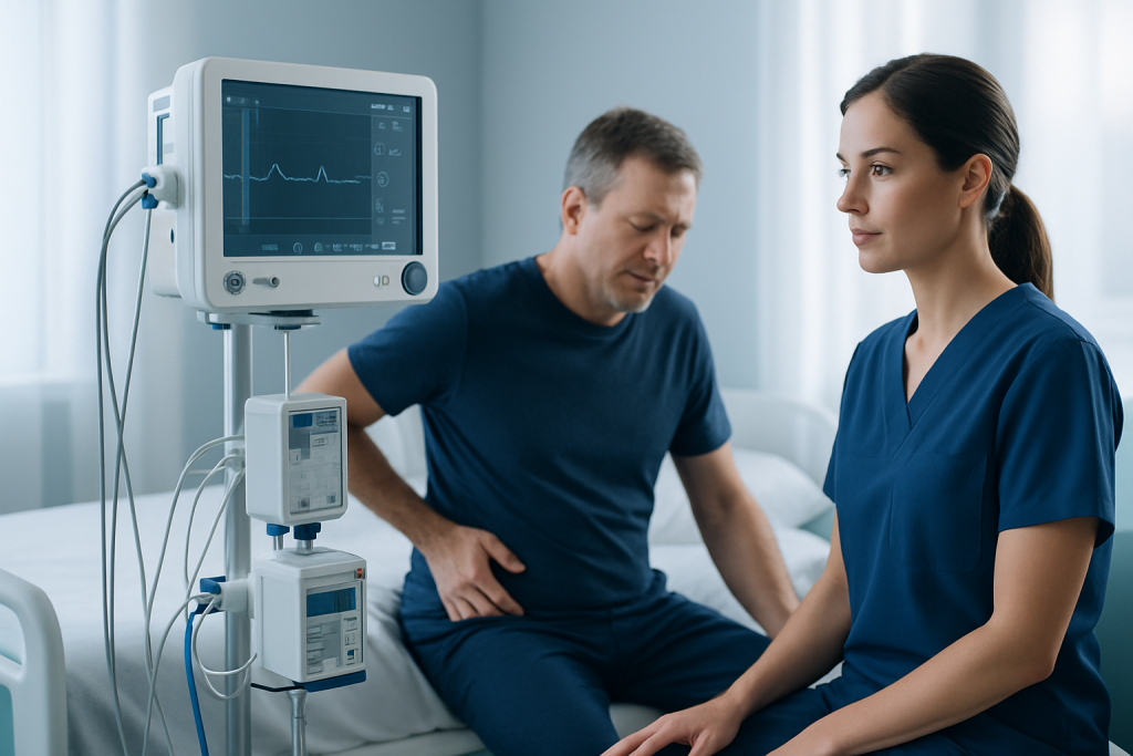 How it feels and where it can occur — nociceptive pain