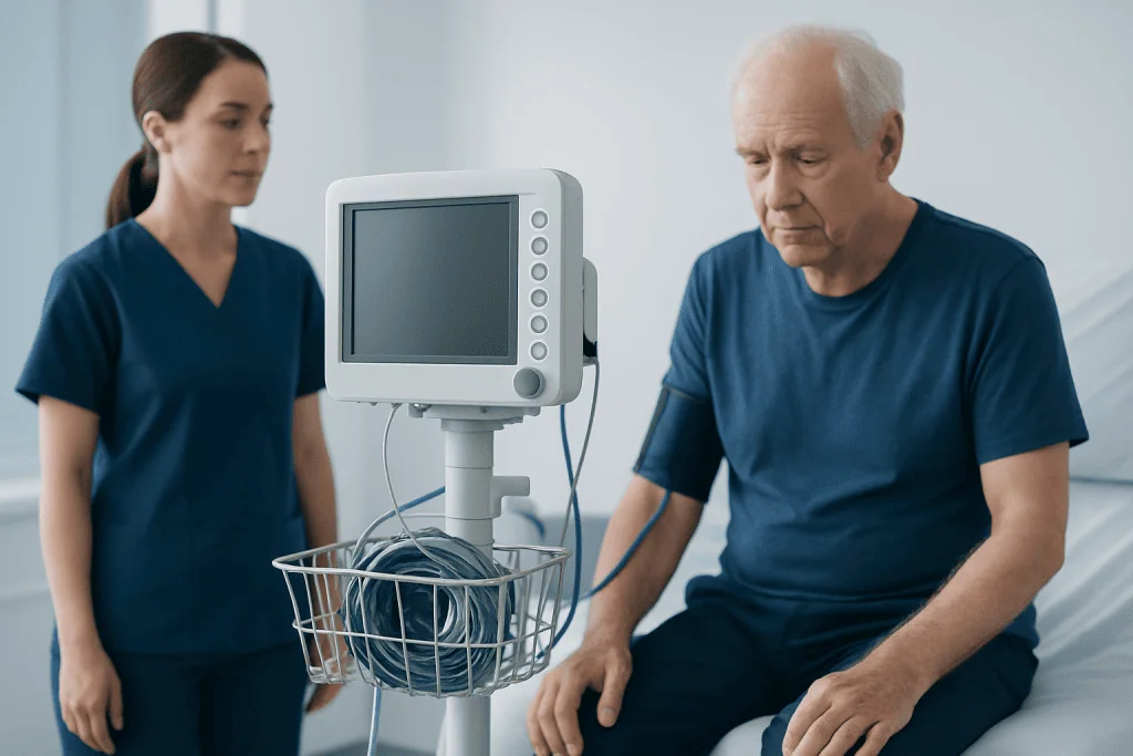 How It Feels and Why Symptoms Happen — orthostatic hypotension