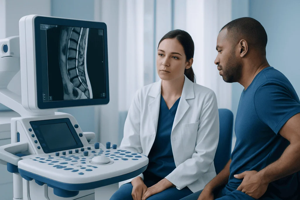 How It Feels: Common Symptoms — herniated disc
