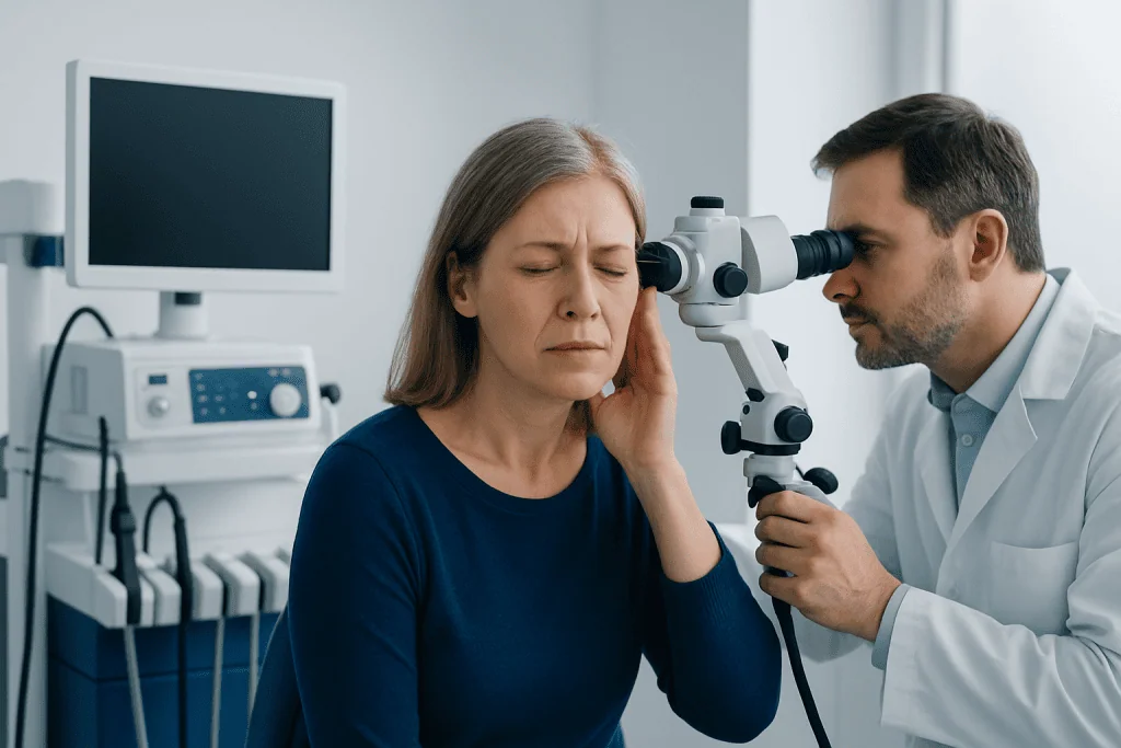 How it feels: common symptoms and day-to-day effects — serous otitis media