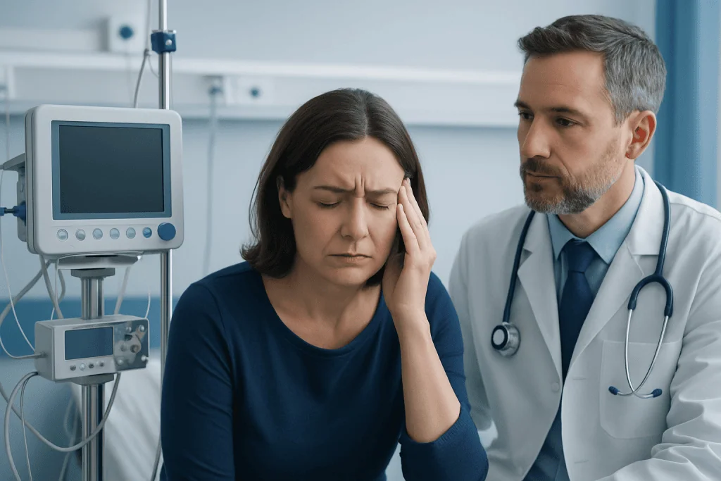 How it feels: common symptoms and patterns — rebound headache