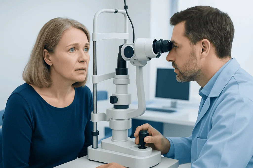 How it feels: common symptoms and what people notice — posterior vitreous detachment