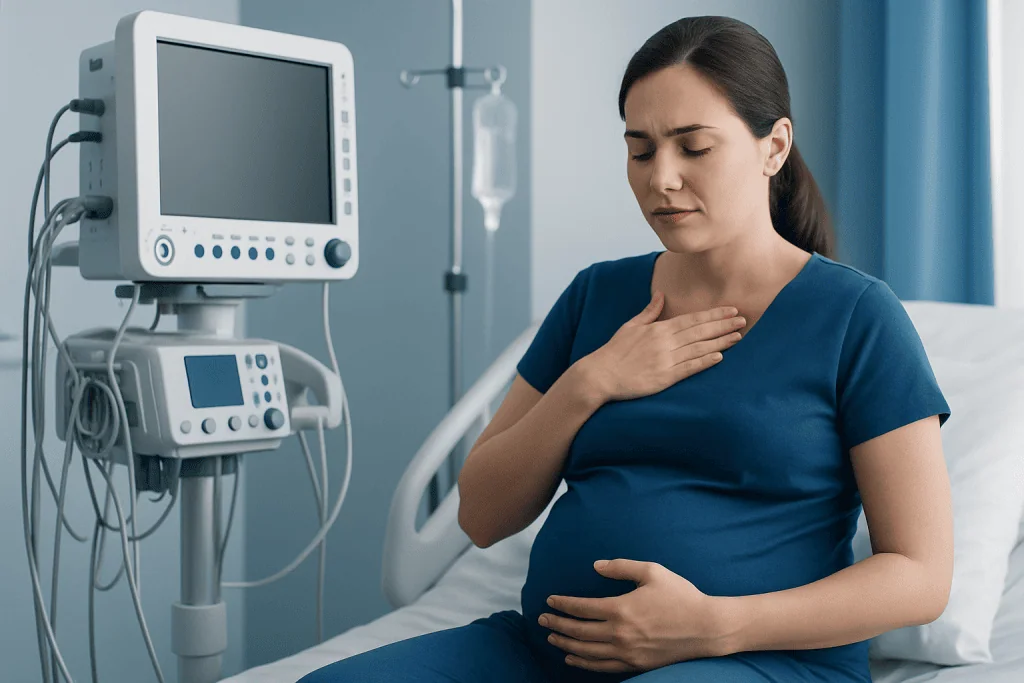 How It Feels During Pregnancy — acid reflux for pregnant woman