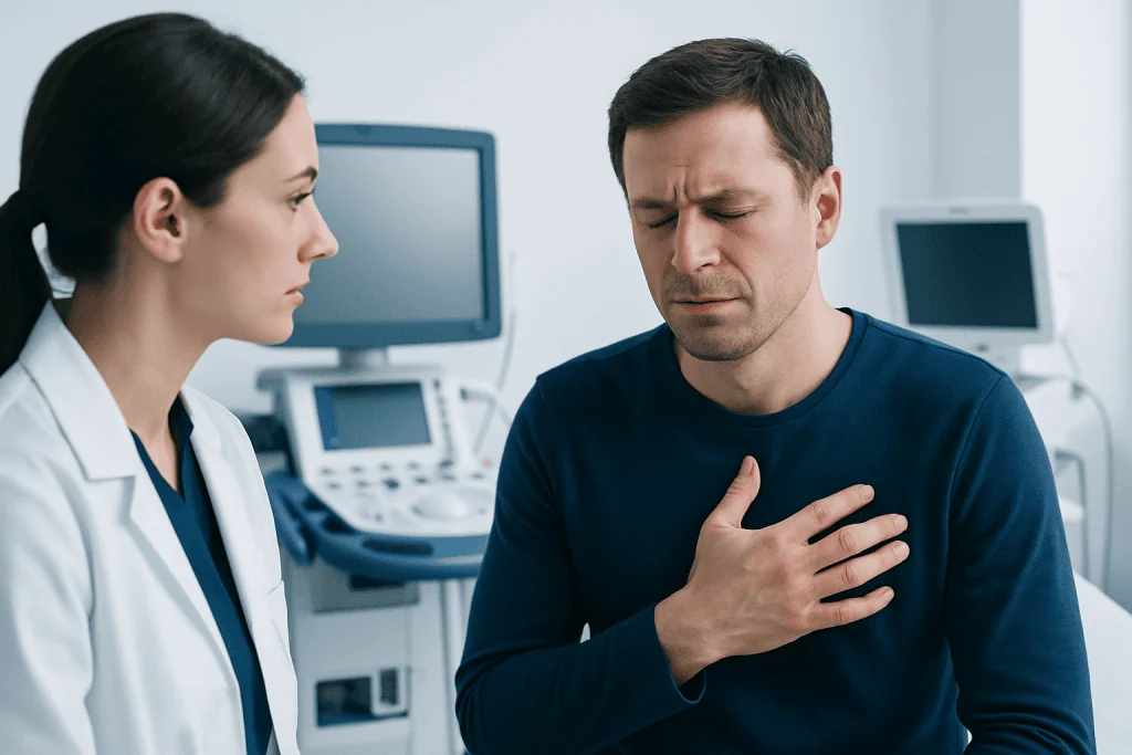 How it feels: signs and symptoms — tietze syndrome