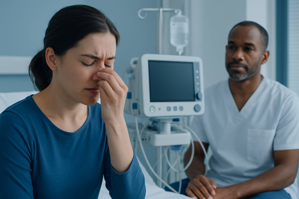 How it feels: typical symptoms and daily impact — nonallergic rhinitis vasomotor