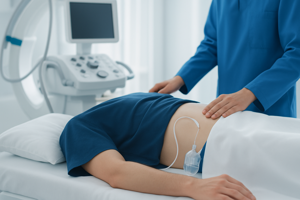 How it is placed and what to expect — nephrostomy tube