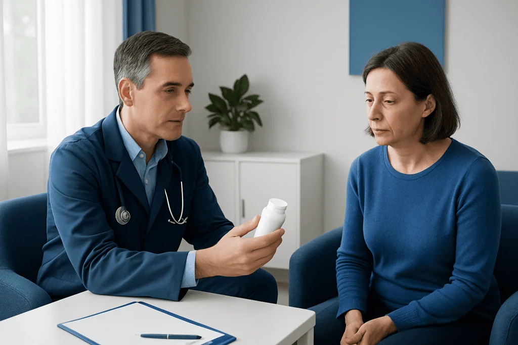How it is taken and what patients should know about timing — ondansetron 8mg