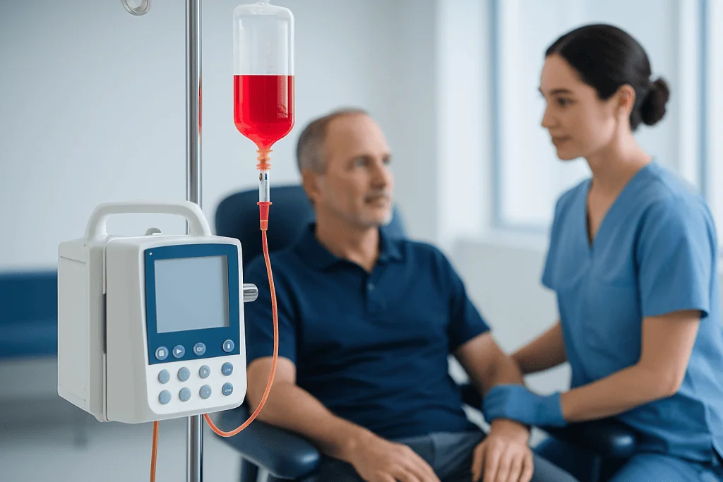 How It Is Used in Cancer Care — red devil chemo