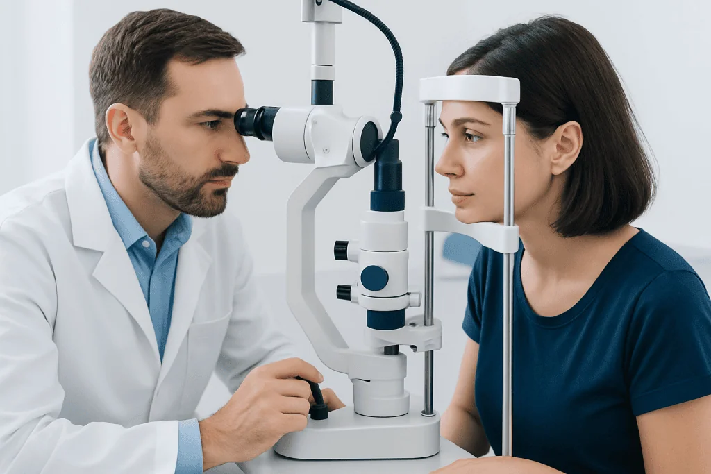 How it looks and feels — subconjunctival hemorrhage