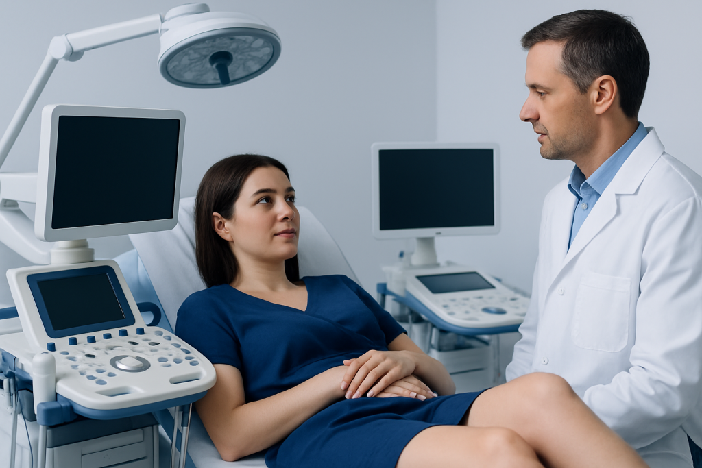 How it looks and feels — ingrown pubic hair