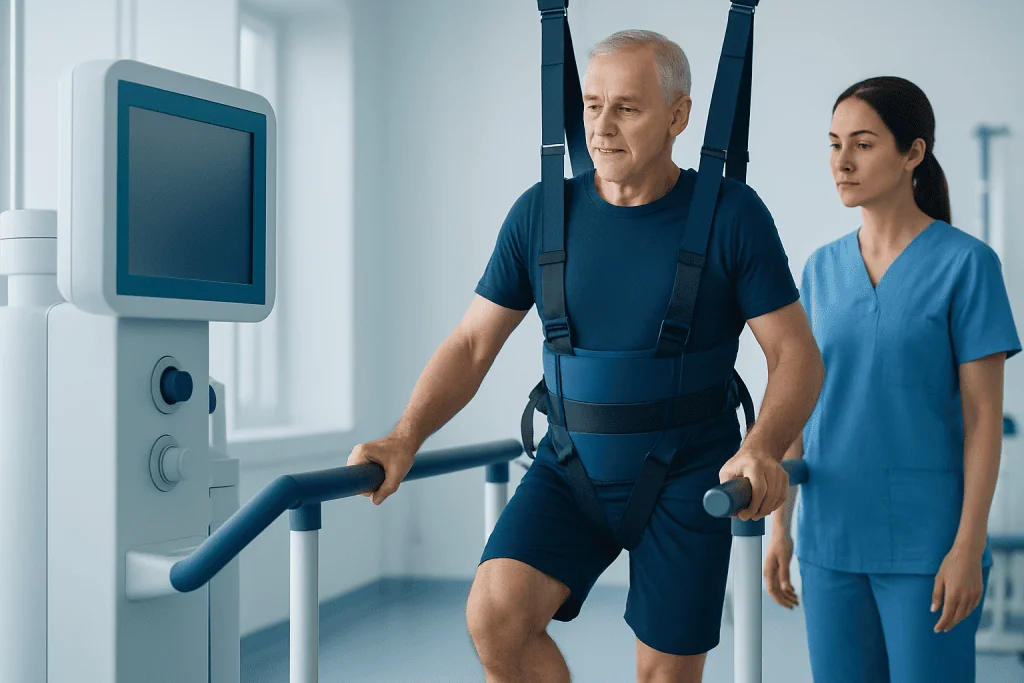 How it looks and feels — antalgic gait