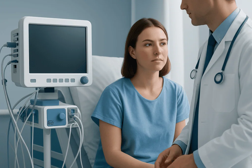 How it looks and feels — post inflammatory erythema