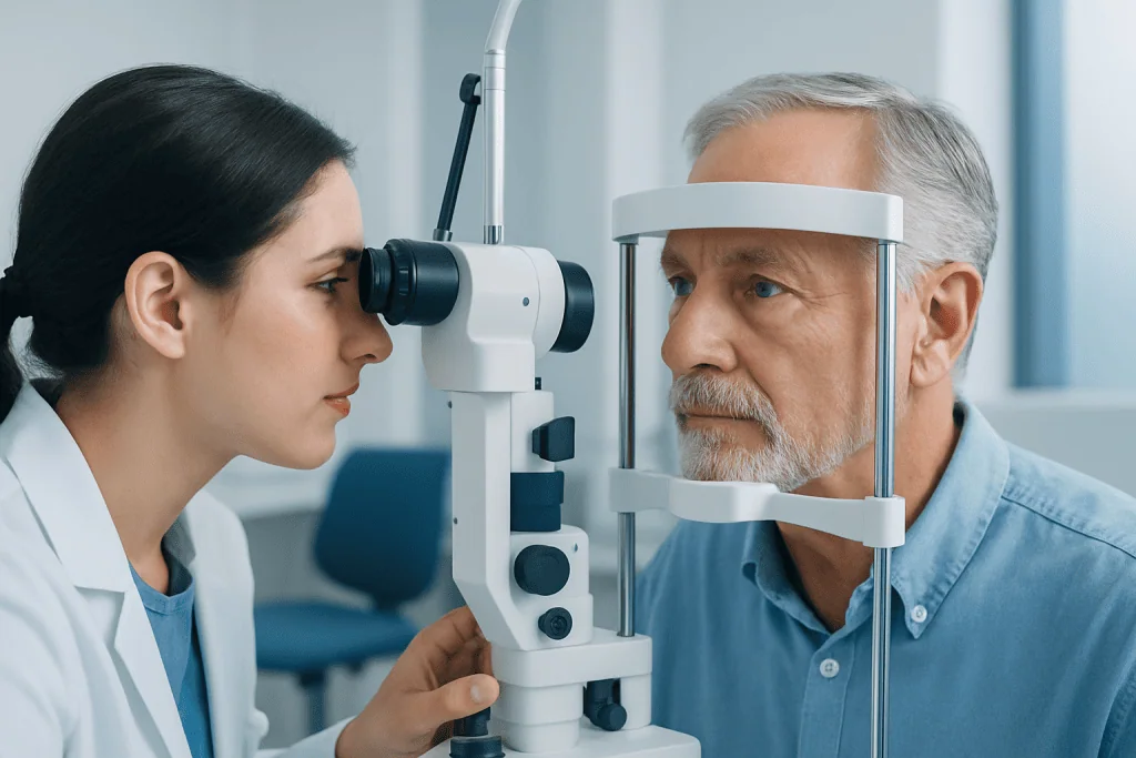 How it looks and what symptoms it causes — corneal arcus