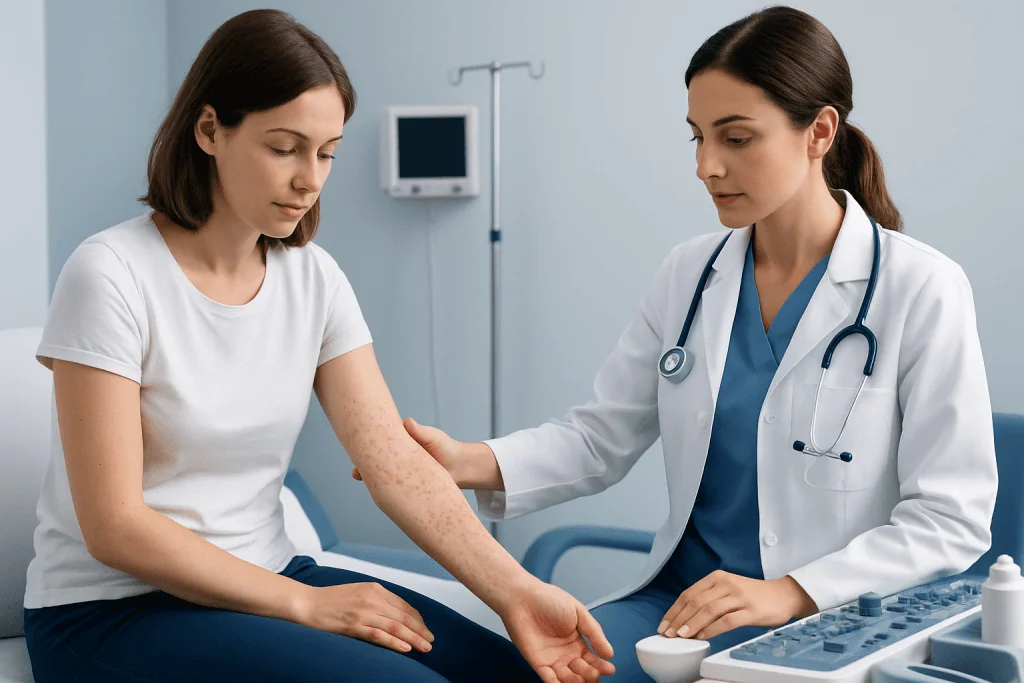 How It Looks and What Symptoms May Occur — purpuric rash