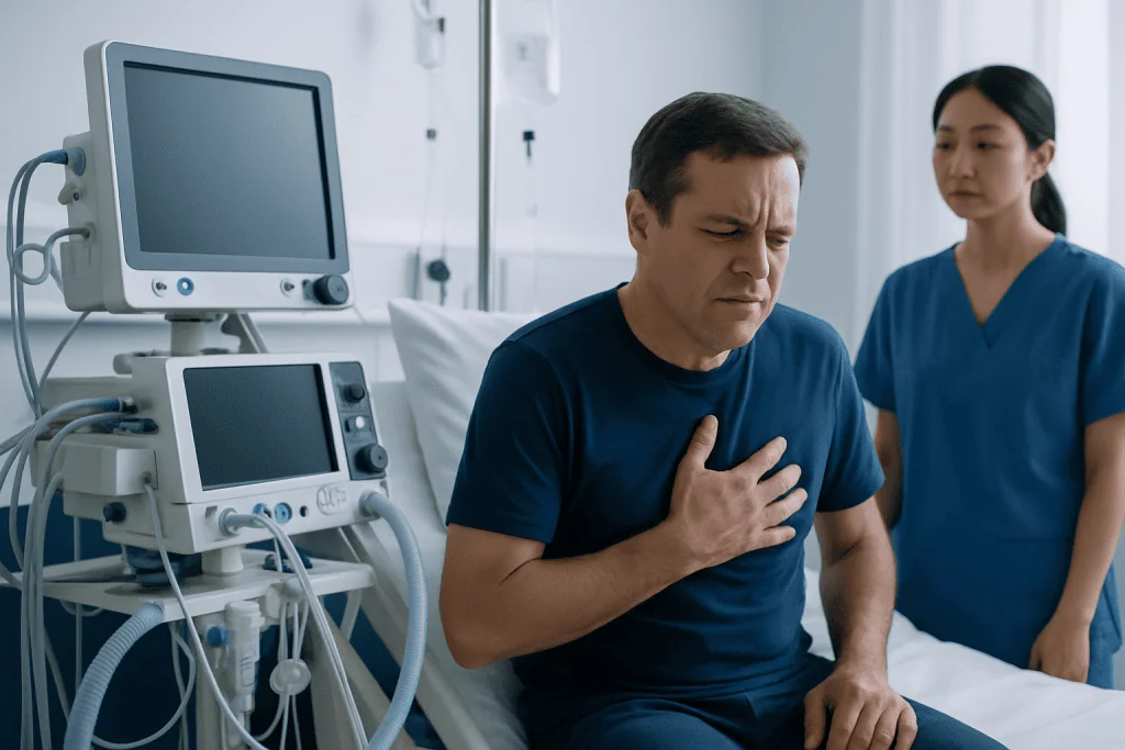 How It May Feel: Common Symptoms — mini heart attack