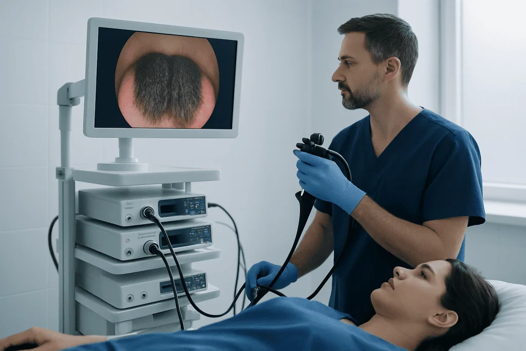 How it may look and feel — black hairy tongue