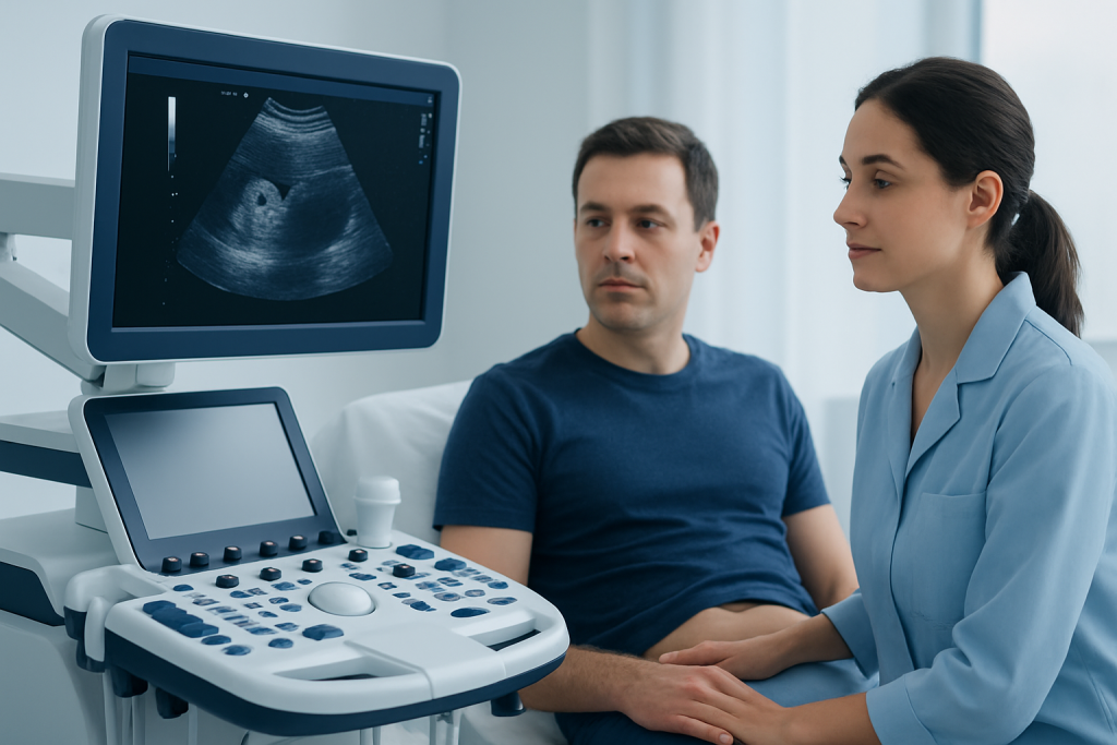 How it may look and feel — blood clots in urine