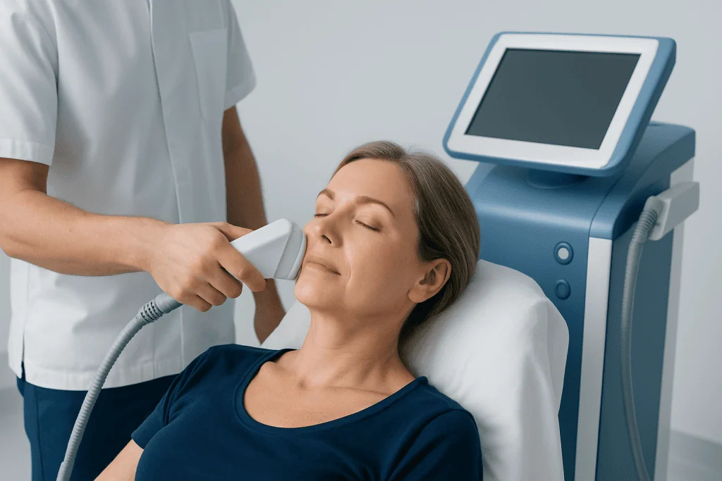 Non Surgical Face Lift: How It Works, Recovery, and What to Expect 2 How it works — non surgical face lift