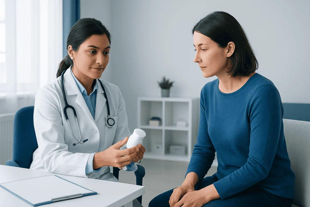 How it works and how it is taken — ondansetron