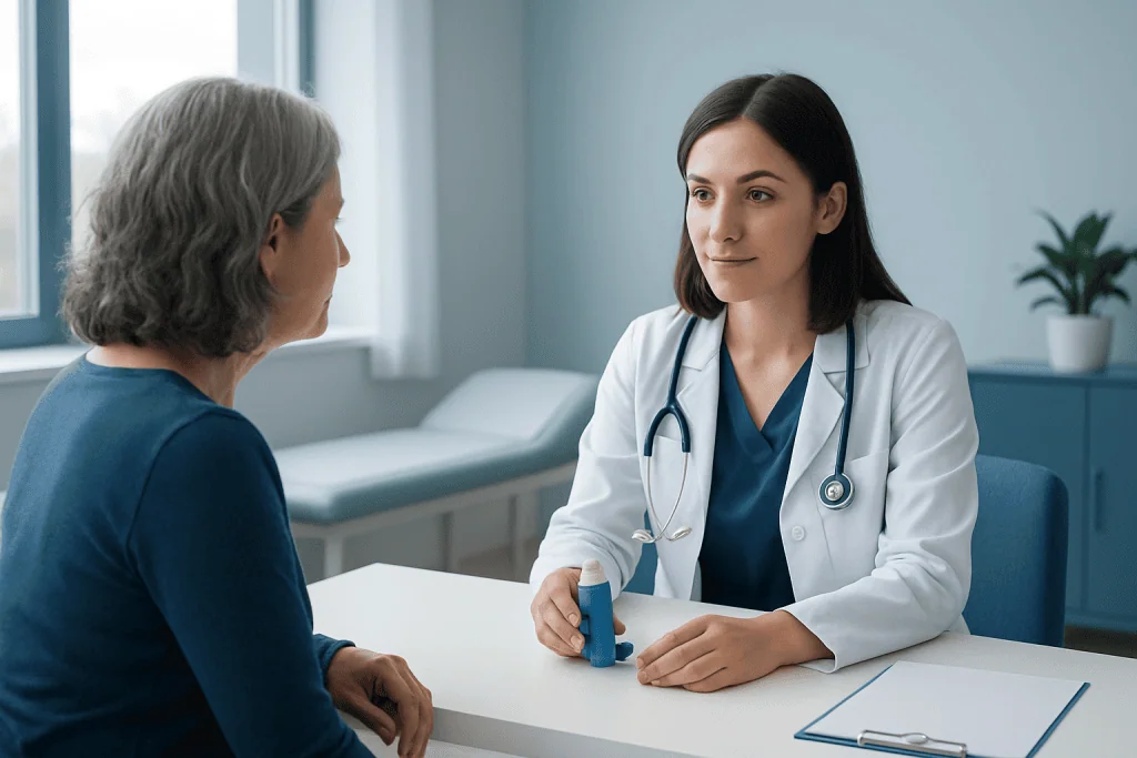 How it works and how quickly it acts — albuterol sulfate