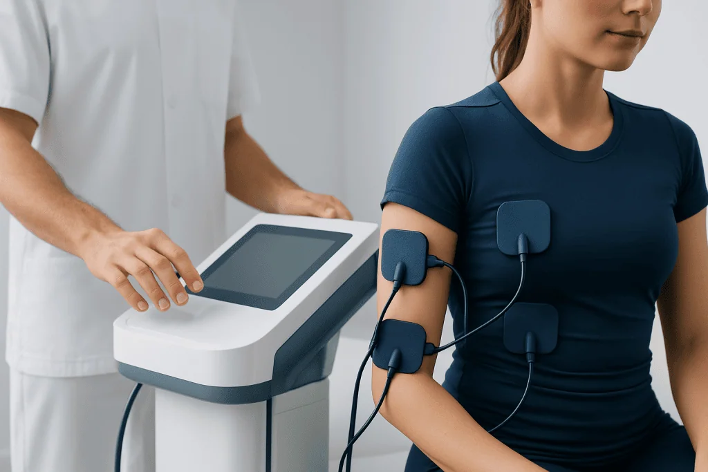 How it works and what a session feels like — electrical muscle stimulation