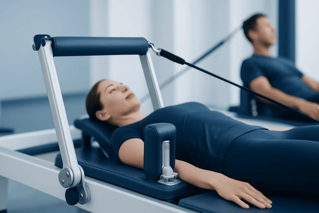 How it works and what it may help with — pilates reformer