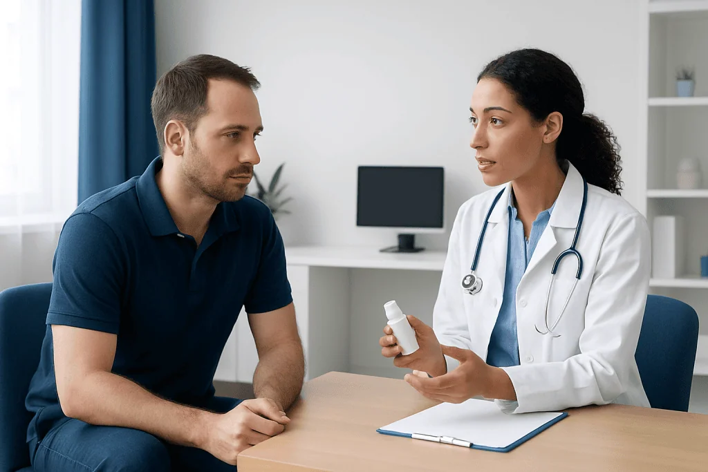 How it works and what results to expect — topical finasteride