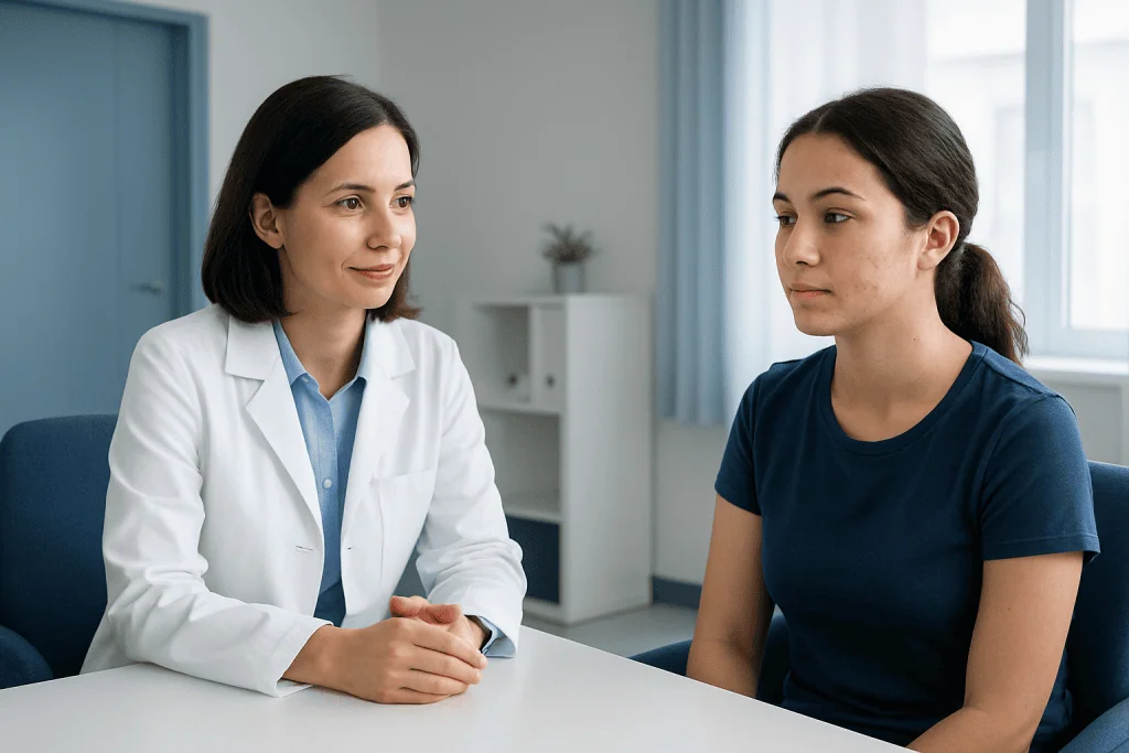 How it works and when results appear — spironolactone for acne