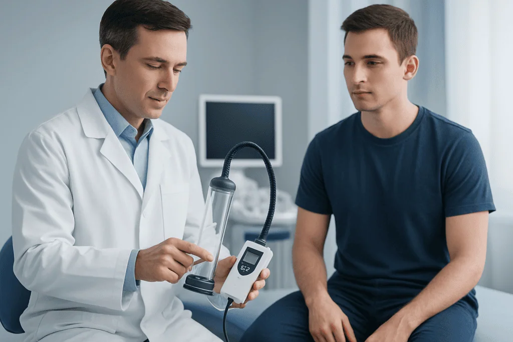 How It Works and Who It May Help — penis pump
