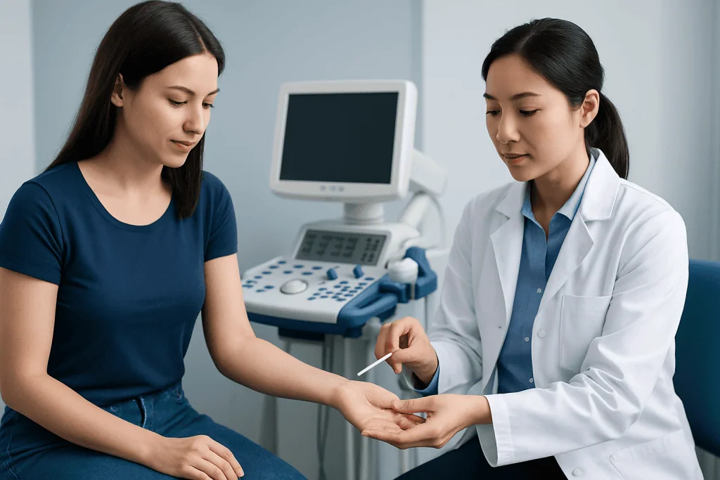 How it works and who may be a good candidate — arm implant birth control