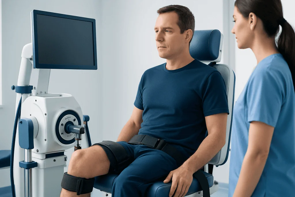 Isokinetic Exercise: What Patients Need to Know 2 How it works and why it is used — isokinetic exercise