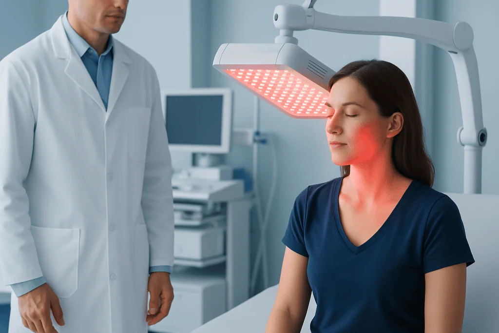 How it works in the body — red light therapy